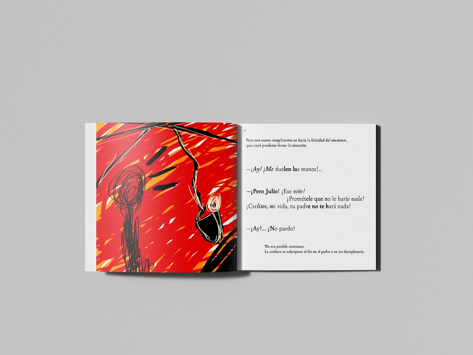 El Balde — Illustrated Book — 3